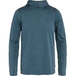 Fjällräven Abisko Sun-hoodie Mens Indigo Blue (534)