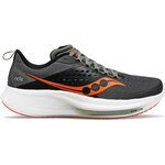 Saucony Ride 17 Mens Shadow / Pepper