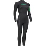 Zoggs Scout Tour FS Womens Black / Green