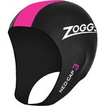 Zoggs Neo Cap 3 Black / Pink