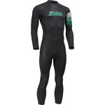 Zoggs Scout Tour FS Mens Black / Green