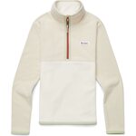 Cotopaxi Amado Fleece Pullover Womens Bone / Cream