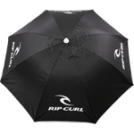 Rip Curl Brand Beach Umbrella Black