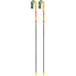 LEKI Neotrail Pro FX.One Superlite Natural Carbon / Bright Red / Neon Pink