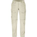 Fjällräven Abisko Hybrid Zip Off Trousers Women Beige (193)