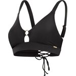 Speedo Shaping Triangle Top Womens Black