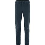 Fjällräven Abisko Trail Stretch Trousers Mens Dark Navy (555)