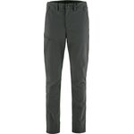 Fjällräven Abisko Trail Stretch Trousers Mens Dark Grey (030)