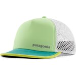 Patagonia Duckbill Shorty Trucker Hat Salamander Green