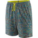 Patagonia Multi Trails Shorts - 8" Mens Lose Yourself Outline: Nouveau Green