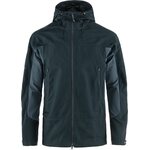 Fjällräven Abisko Lite Trekking Jacket Mens Dark Navy / Mountain Blue (555-570)