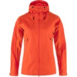 Fjällräven Abisko Lite Trekking Jacket Womens Flame Orange (214)