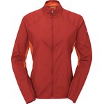 Rab Windveil Jacket Womens (2024) Tuscan Red / Red Grapefruit