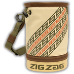 ZigZag Vessel Chalk Bag Earth