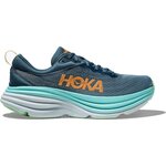 Hoka Bondi 8 Mens Real Teal / Shadow