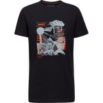 Mammut Massone T-Shirt Rocks Mens Black