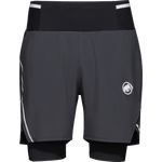 Mammut Aenergy TR 2 in 1 Shorts Mens Black