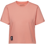Mammut Massone T-Shirt Cropped Patch Women Quartz Dust