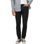 Duer Performance Denim Relaxed Taper Jeans Mens Black