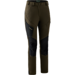 Deerhunter Northward Trousers Womens Bark Green / Black