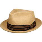 Stetson Player Raffia Natural