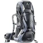 Deuter Futura Vario 50+10 Black / Titan