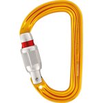 Petzl Sm’D Screw Lock Yellow