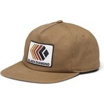 Black Diamond BD Washed Cap Dark Curry
