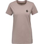 Black Diamond Equipment for Alpinists Tee Womens Pale Mauve