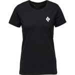 Black Diamond Equipment for Alpinists Tee Womens Black