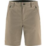 Fjällräven Abisko Trail Stretch Shorts Mens Suede Brown (244)