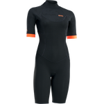 ION Element 2/2 Shorty SS Back Zip Womens Black