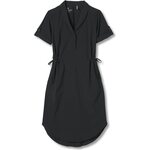 Royal Robbins Spotless Traveler Dress Short Sleeve Jet Black (037)