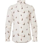 Chevalier Blair Shooting Fit Shirt Womens Pink Pheasant