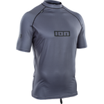 ION Promo Rashguard SS Mens Steel Blue
