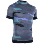 ION Rashguard Maze SS Mens Dark Collage