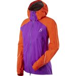 Haglöfs L.I.M Q Versa Jacket Imperial Purple/Dynamite