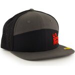 La Sportiva Traverse Trucker Carbon/Cherry Tomato