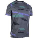 ION Wetshirt SS Mens Dark Collage