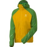 Haglöfs L.I.M Flex Hood Sun/Ginko Green
