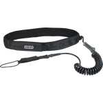 ION Wing/SUP Leash Core Coiled Hip Safety Black