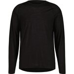 Maloja TraunsteinM. Shirt Mens Deep Black