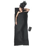 Cocoon TravelSheet Merino Wool Black