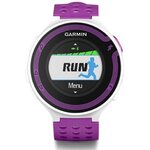 Garmin Forerunner 220 + Premium Heart Rate Monitor White/Violet