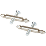 Eurohunt Skull Plate Screw Roe Deer (pair)