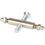 Eurohunt Skull Plate Screw Stag