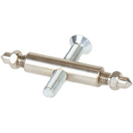 Eurohunt Skull Plate Screw Fallow Deer