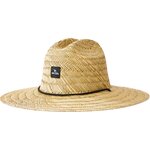 Rip Curl Brand Straw Hat Natural