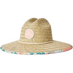Rip Curl Mixed Straw Sun Hat Light Orange