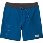 Patagonia Hydropeak Boardshorts 18" Mens Endless Blue